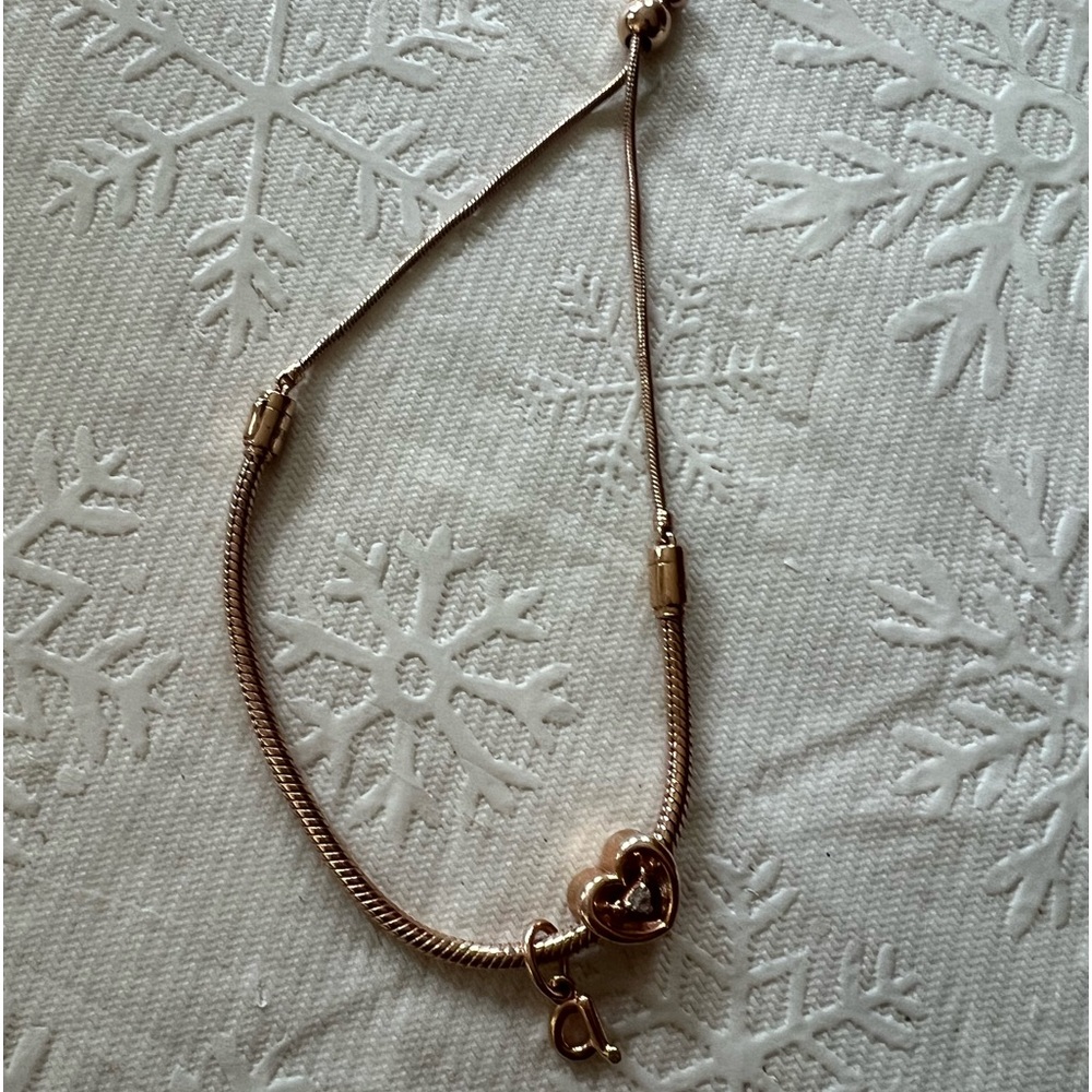 Pandora Bracelet with 2 charms